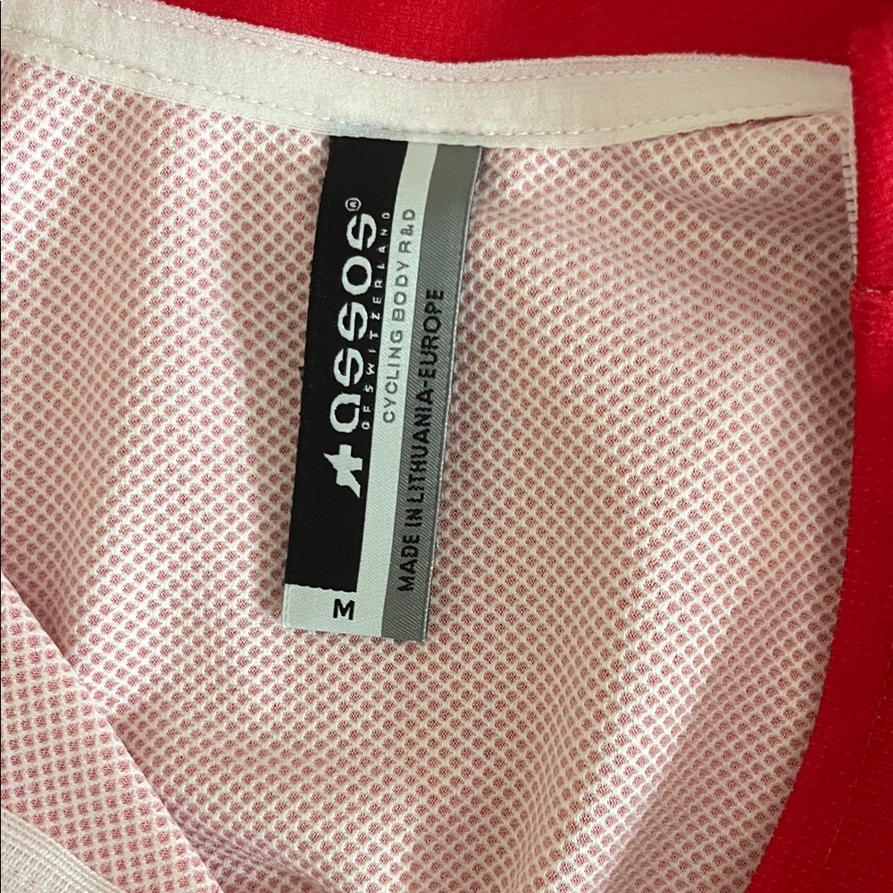 Assos Lady Cycling Jersey Maillot Size M - Picture 8 of 10